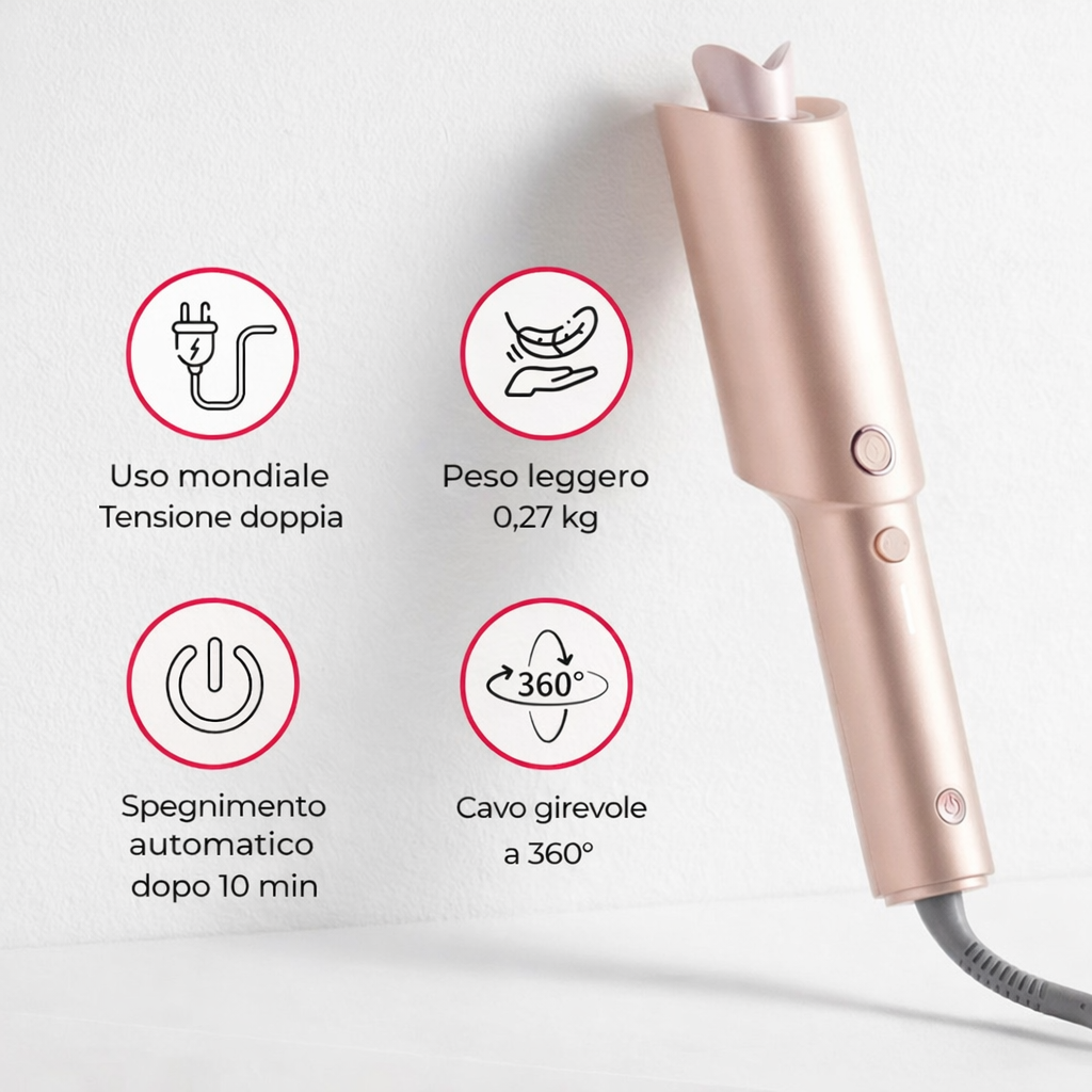 Milvene™ - HeavenCurl Pro